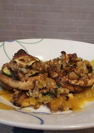Foto principal de Champiñones rellenos al horno