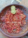 Sambel Panggang Matang (ikan asap)