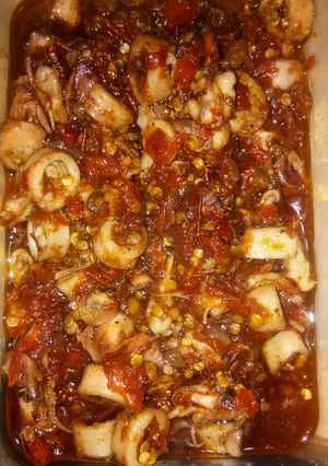Foto resep Sambal cumi dower