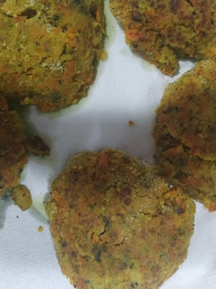 Una foto de Hamburguesas de soja texturizada