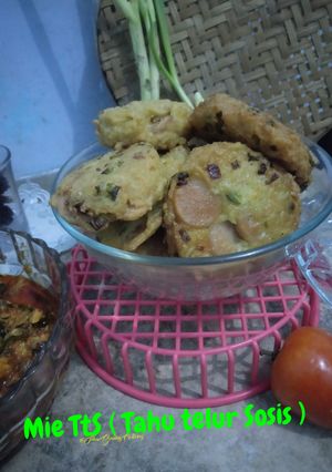 Foto resep Mie TtS (Tahu telur Sosis)