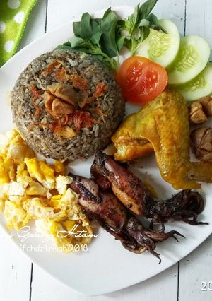 Foto resep Nasi Goreng Hitam