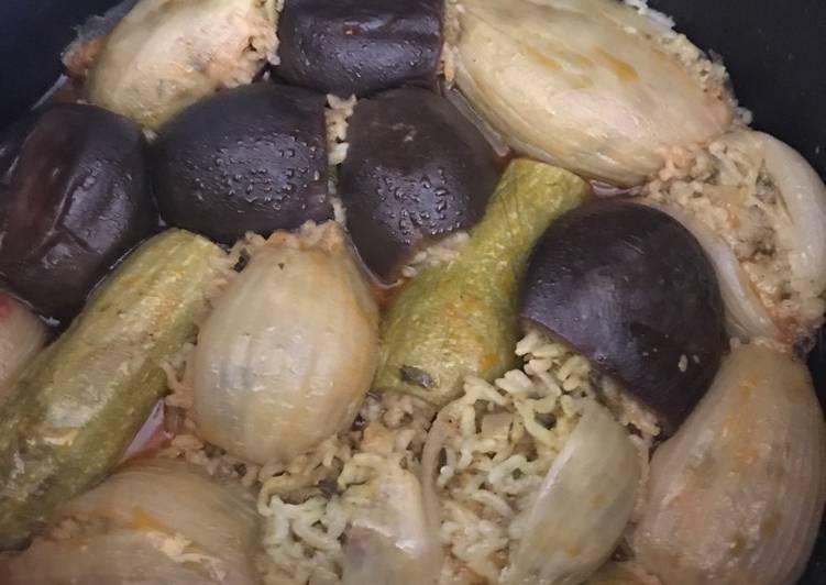 دولمة باللبن