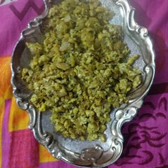 A picture of Egg bhurji.