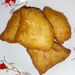 A picture of Lemon mandazi#author marathon.