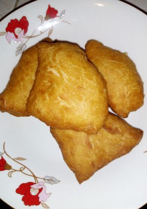 A picture of Lemon mandazi#author marathon.