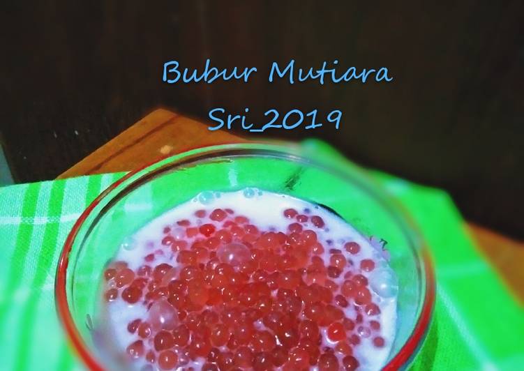 Bubur Mutiara