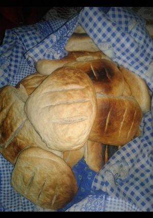 Una foto de Pan casero