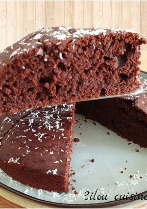 Une photo de Gâteau au chocolat à l'ingrédient magique