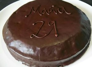 Una foto de Tarta Sacher