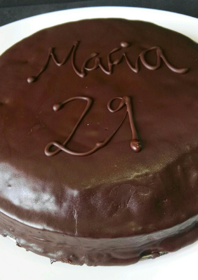 Una foto de Tarta Sacher