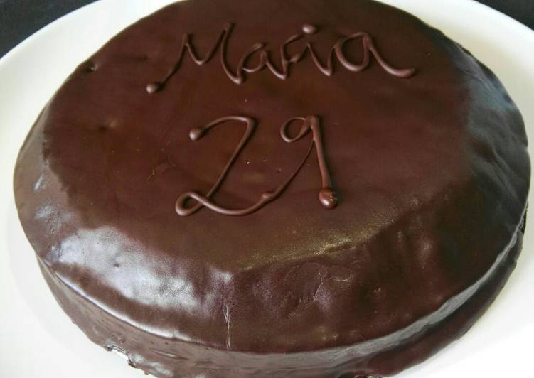 Simple Way to Make Ultimate Tarta Sacher