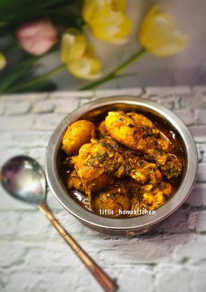 A picture of Methi Malai Murg.