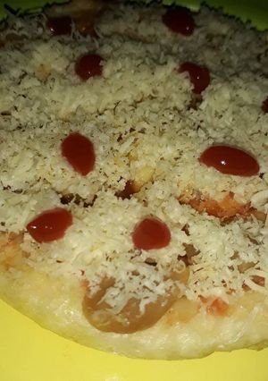 Foto resep Pizza Magic Com