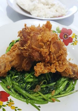 Foto resep Ayam Crispy Pedas Gurih