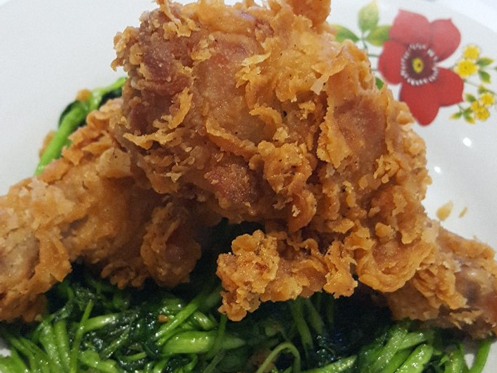 Bagaimana Membuat Ayam Crispy Pedas Gurih Menu Enak Dan Mudah Dibuat