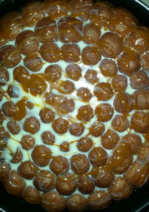 صورة لوصفة حلى بالقرفه والكاكاو 😍
