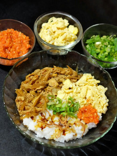Foto resep Bubur Ayam Teriyaki