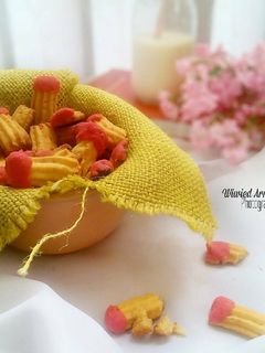 Foto resep Kue Semprit Keju