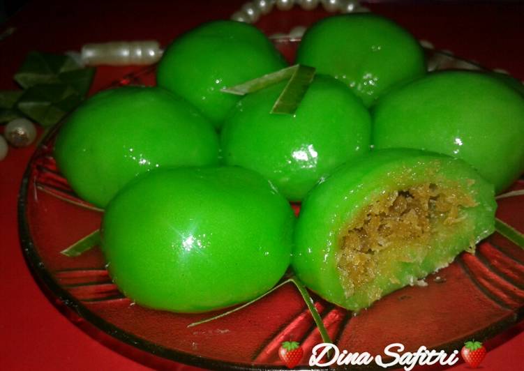 Kue Bugis Ketan