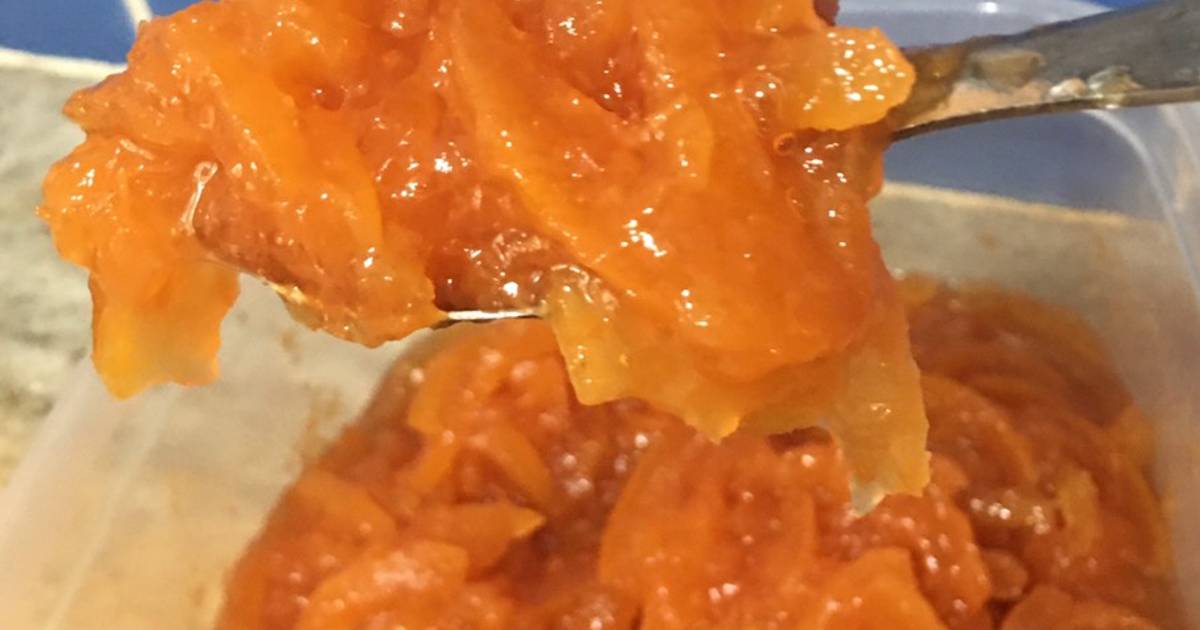 Dulce de pomelo 39 recetas caseras Cookpad
