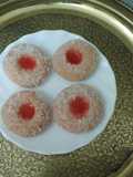 Coconut Rose Peda