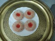 A picture of coconut peda