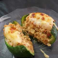 Foto principal de Zapallitos rellenos de atún