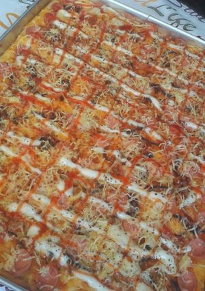 Foto resep Pizza anti gagal (no ulen)