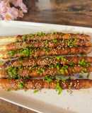 Japanese Pork and Asparagus Roll