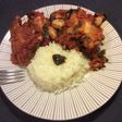 Ailerons de Poulet Tomate Ail et Basilic