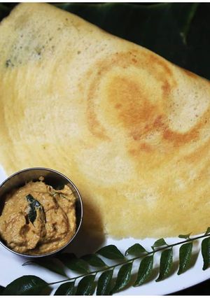 A picture of Mix Lentil Dosa.