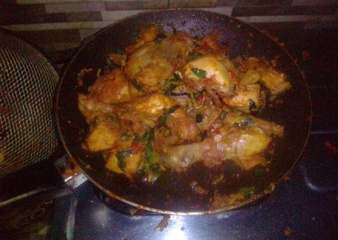 Ayam rica rica