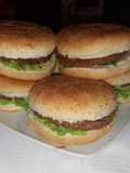 Lenten Burgers with Bean Patties 🍔🍔