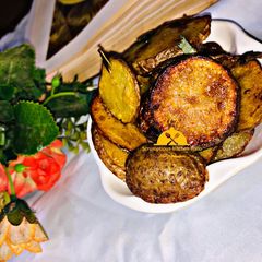 A picture of Buttery sautéed potatoes.