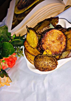 A picture of Buttery sautéed potatoes.