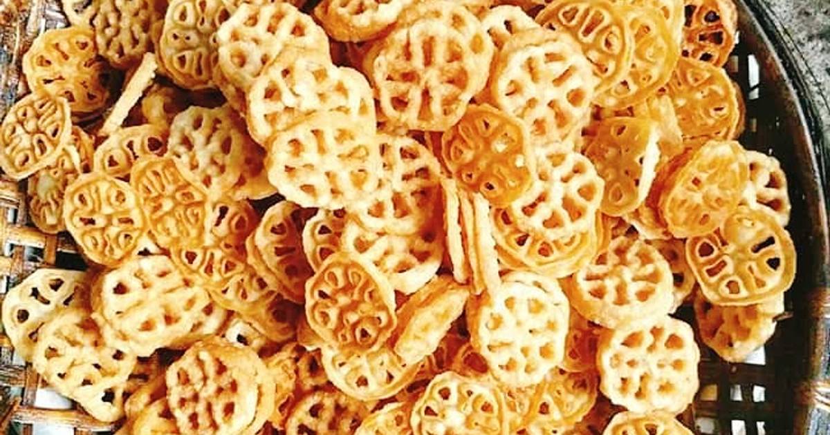 Cách thực hiện bánh nhúng loại mới nhất ko cần thiết khuôn