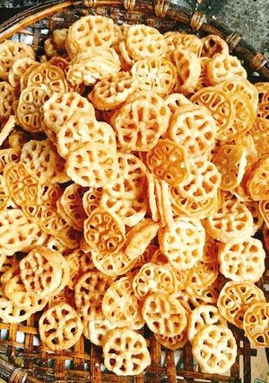 Hình của món Bánh nhúng.