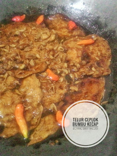 Foto resep Telur Ceplok Bumbu Kecap