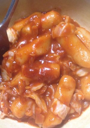 Foto resep Tteobokki
