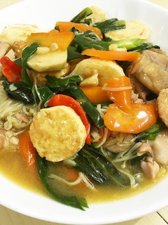 Foto resep Sapo tahu ayam 99