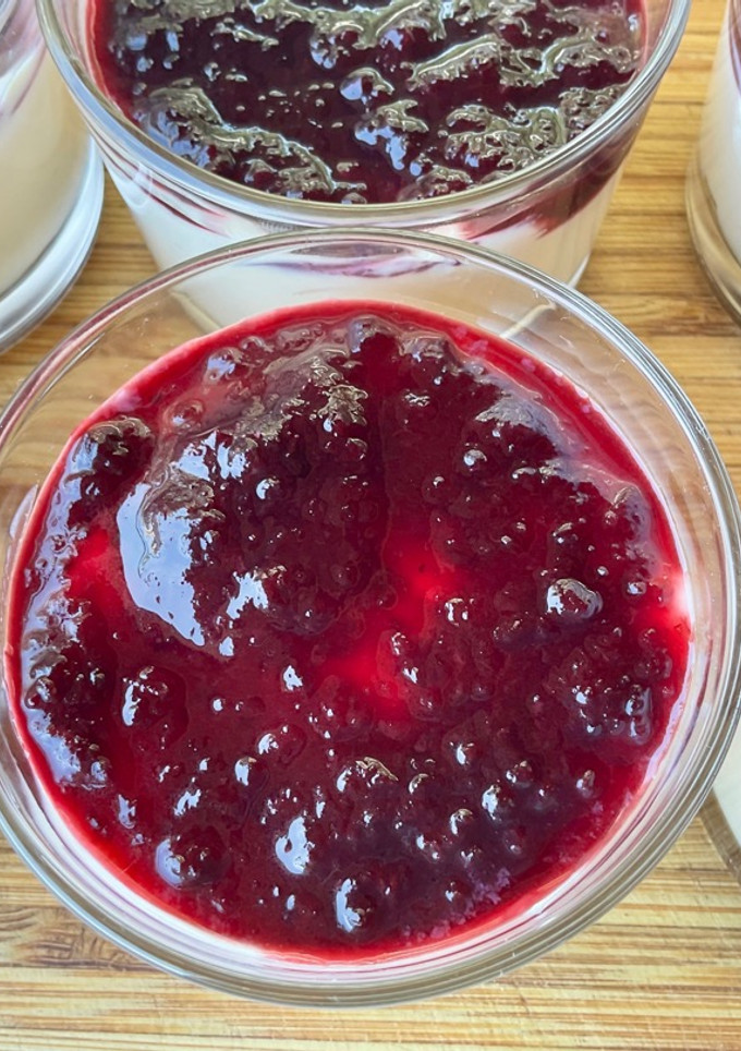 Una foto de La cheesecake más rápida y Cremosa