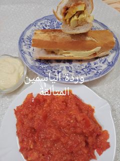 صورة لوصفة كاسكروط فريت اوملات