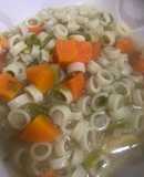 Sopa de fideos