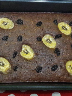 Foto resep Banana cake cukup whisk doang