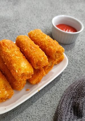 Foto resep Risol ekonomis (250gr tepung jadi 38pcs risol)