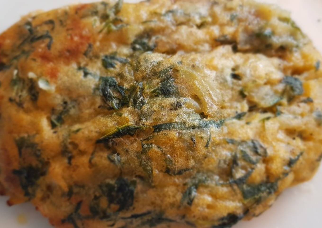 Tortitas de acelgas y patatas