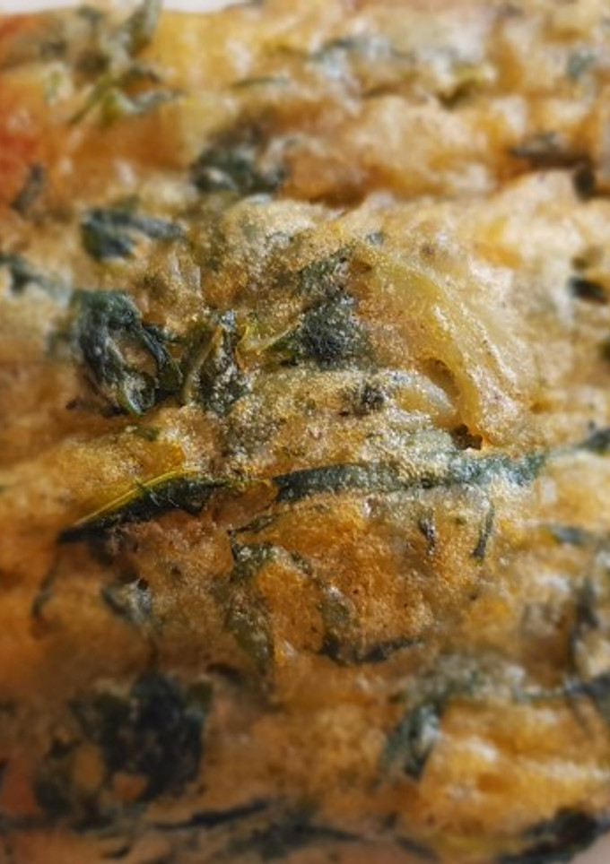 Una foto de Tortitas de acelgas y patatas