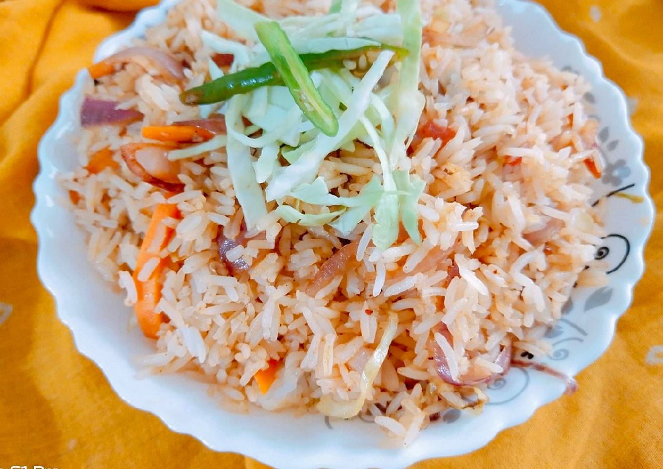 Veggie fried rice
