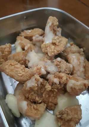Foto resep Chicken popcorn keto
